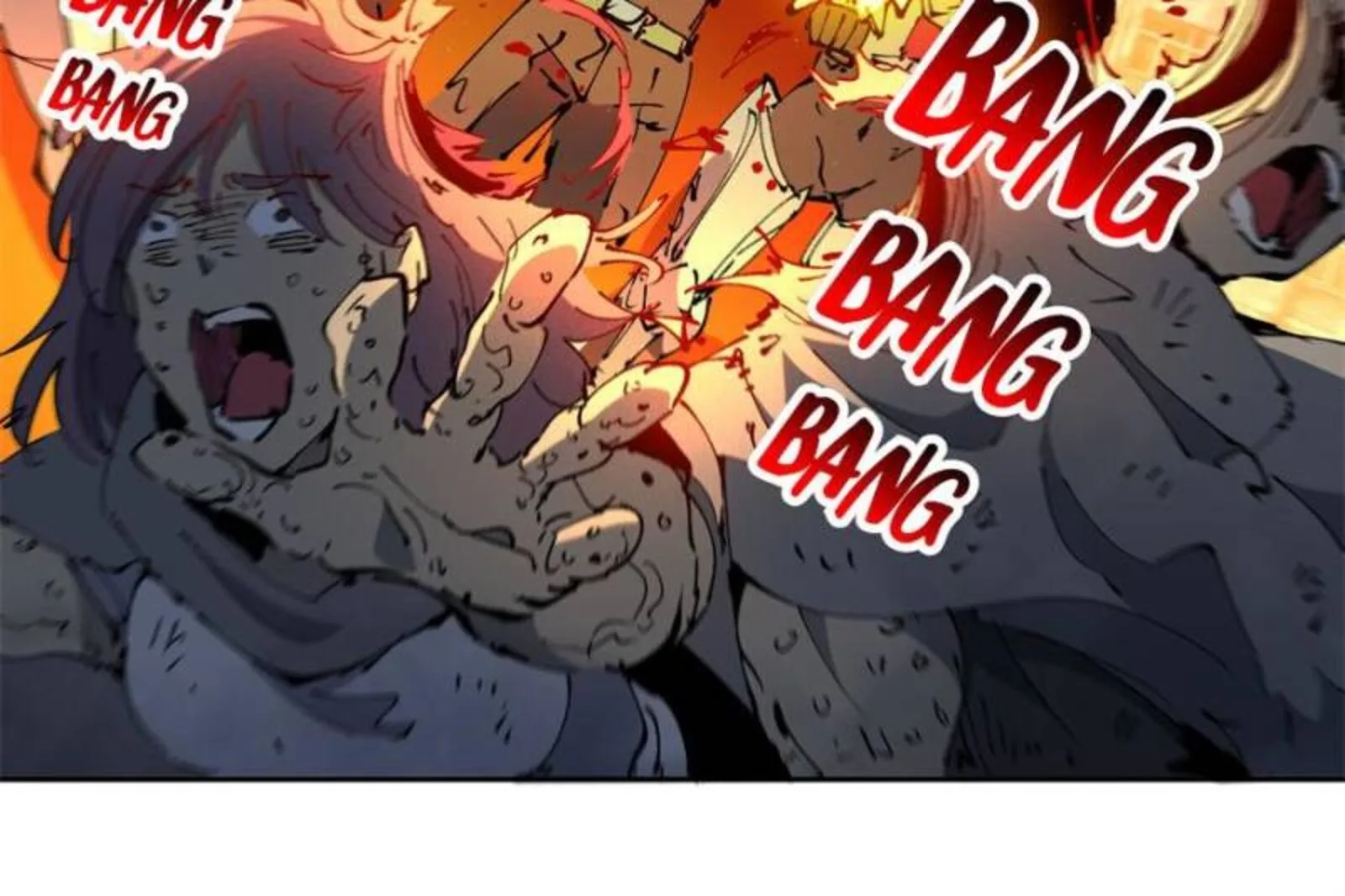 The People on Earth Are Too Ferocious Chapter 283 page 8