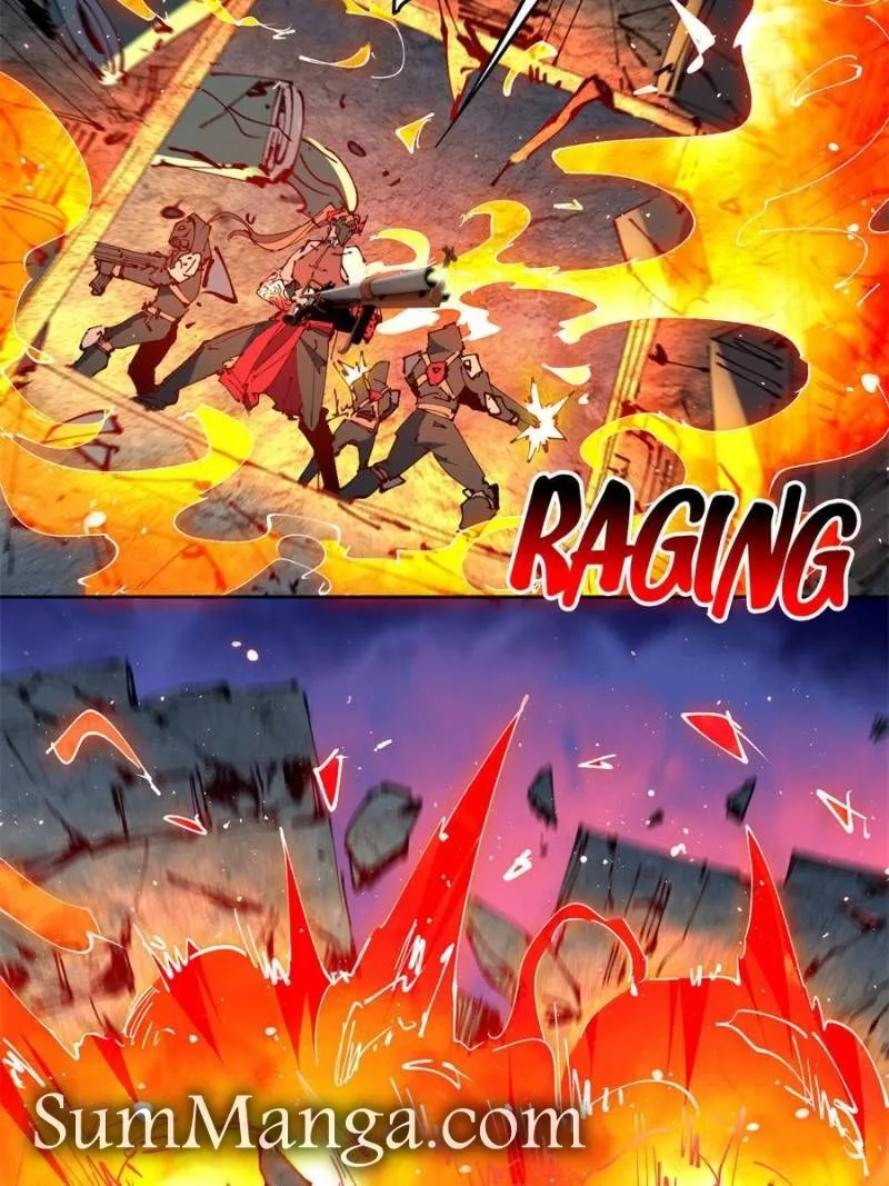The People on Earth Are Too Ferocious Chapter 283 page 3