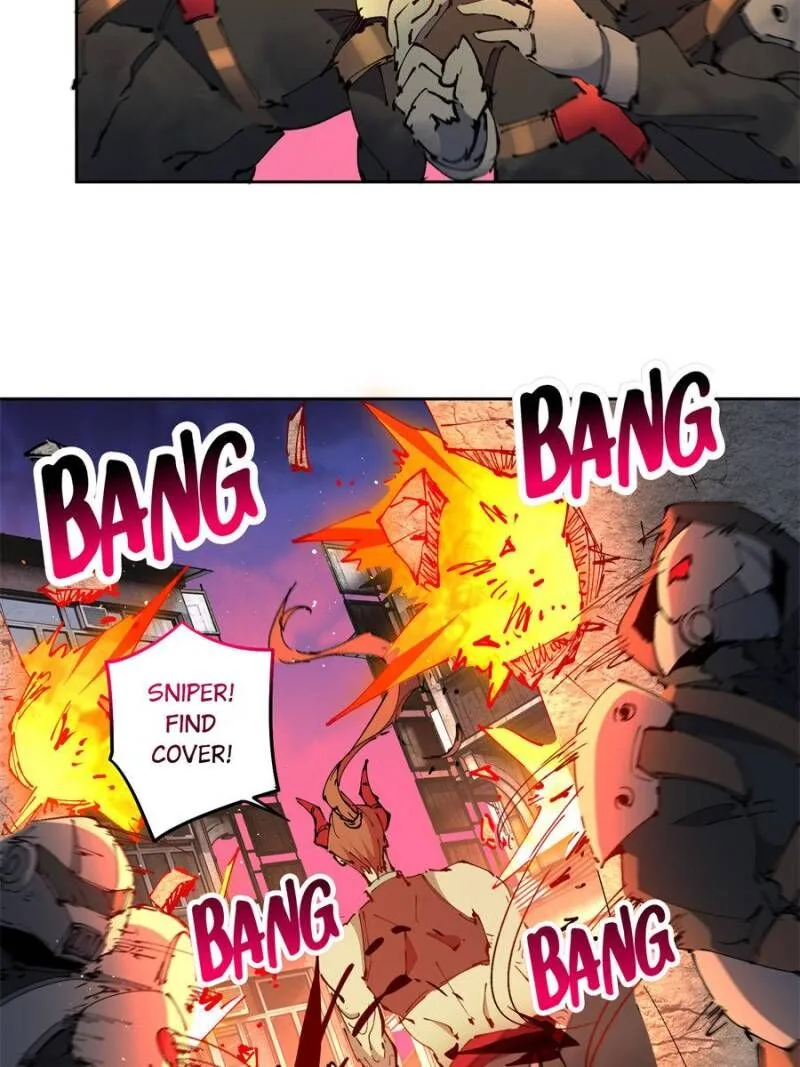 The People on Earth Are Too Ferocious Chapter 283 page 10