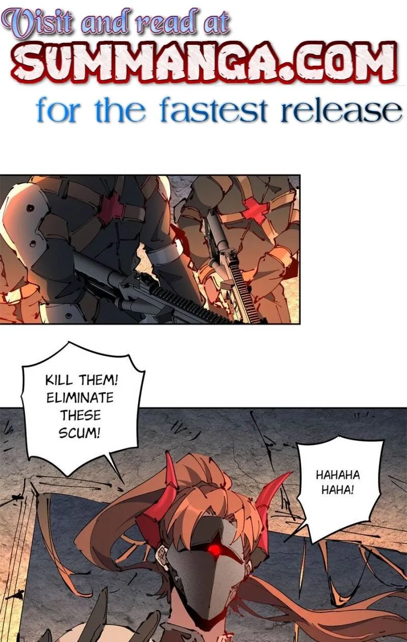 The People on Earth Are Too Ferocious Chapter 283 page 1