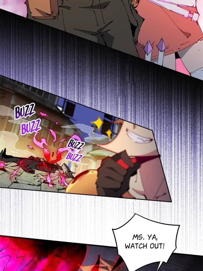The People on Earth Are Too Ferocious Chapter 283 page 41