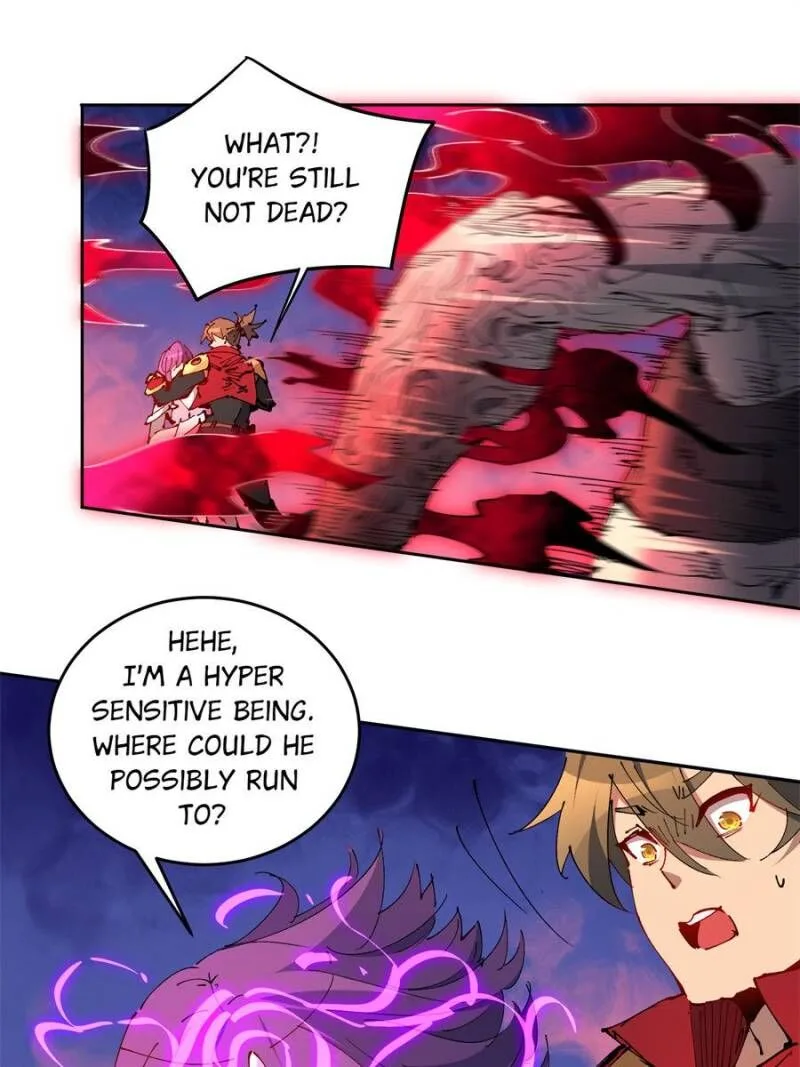 The People on Earth Are Too Ferocious Chapter 283 page 43