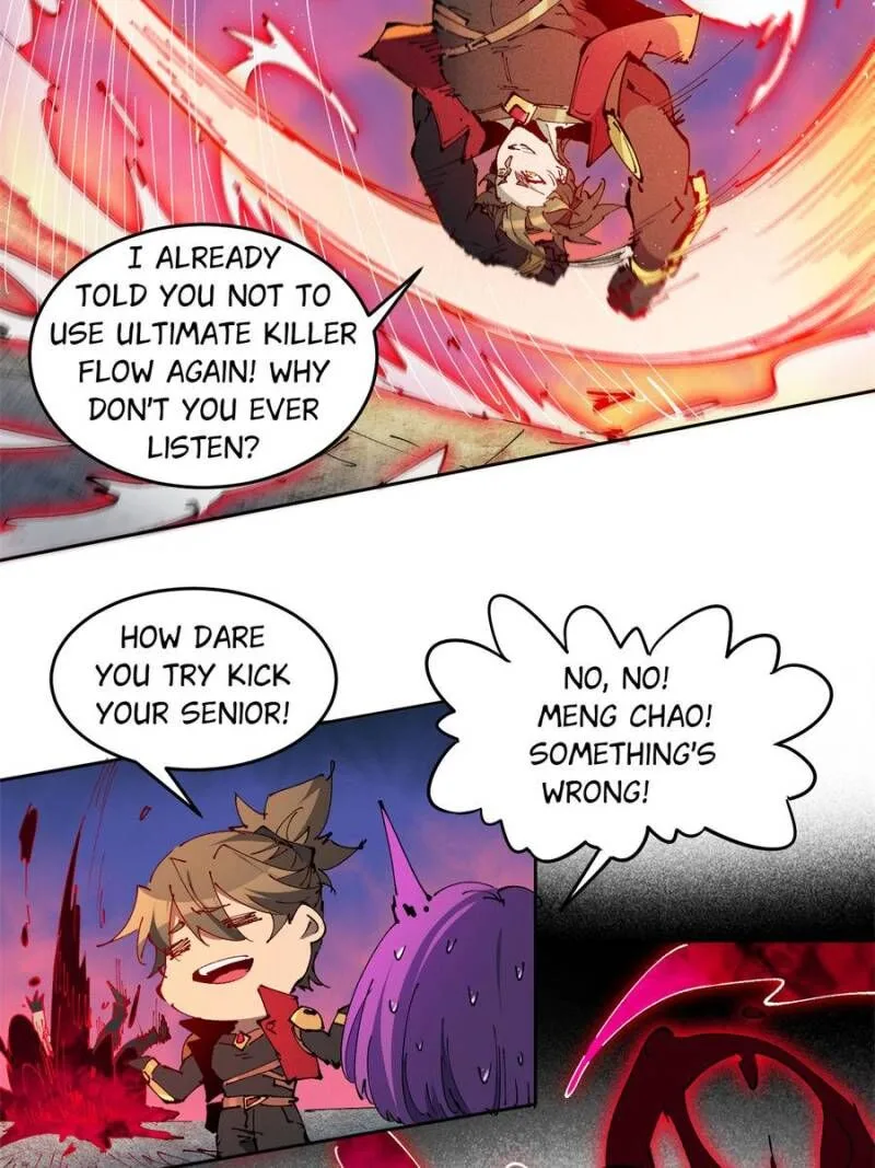 The People on Earth Are Too Ferocious Chapter 283 page 50