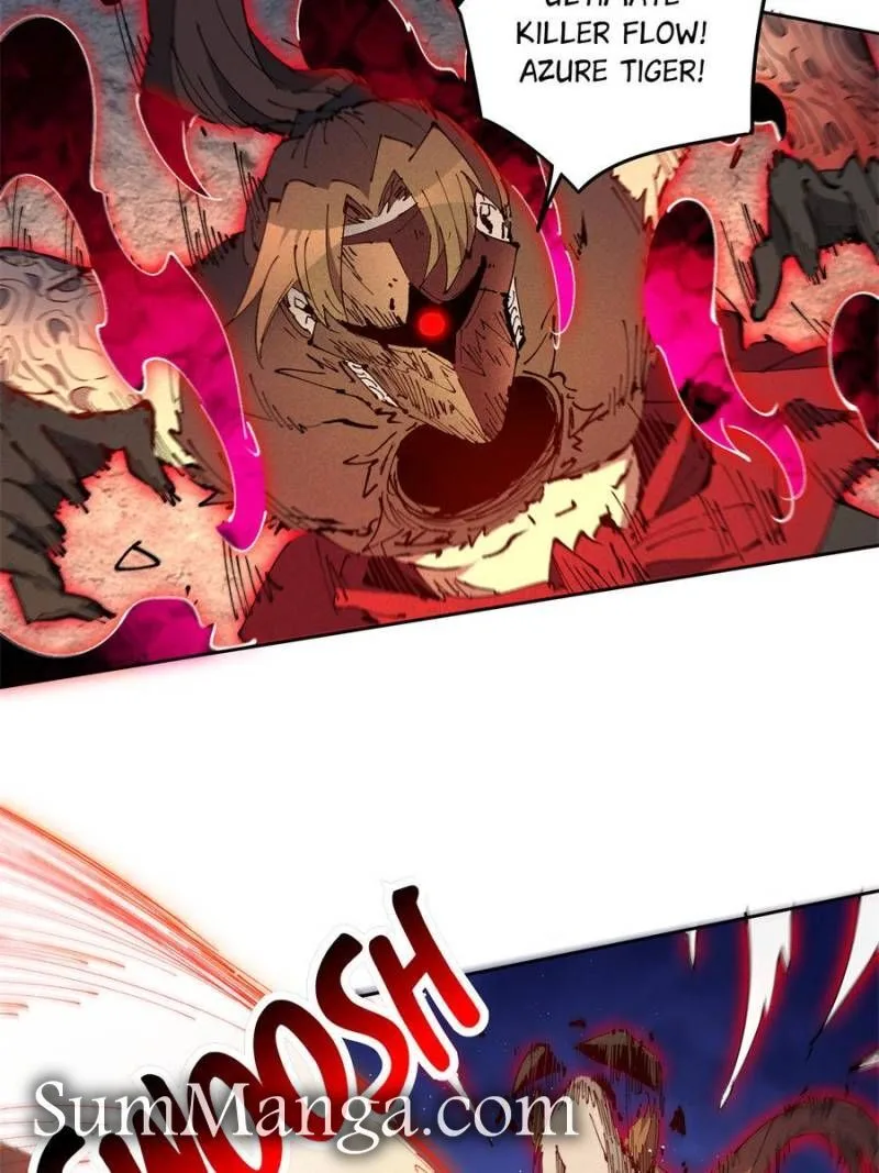 The People on Earth Are Too Ferocious Chapter 283 page 48