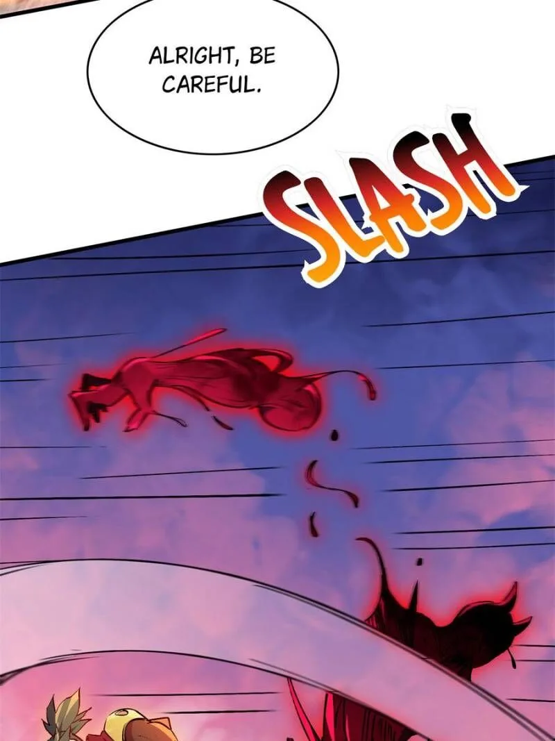 The People on Earth Are Too Ferocious Chapter 284 page 4