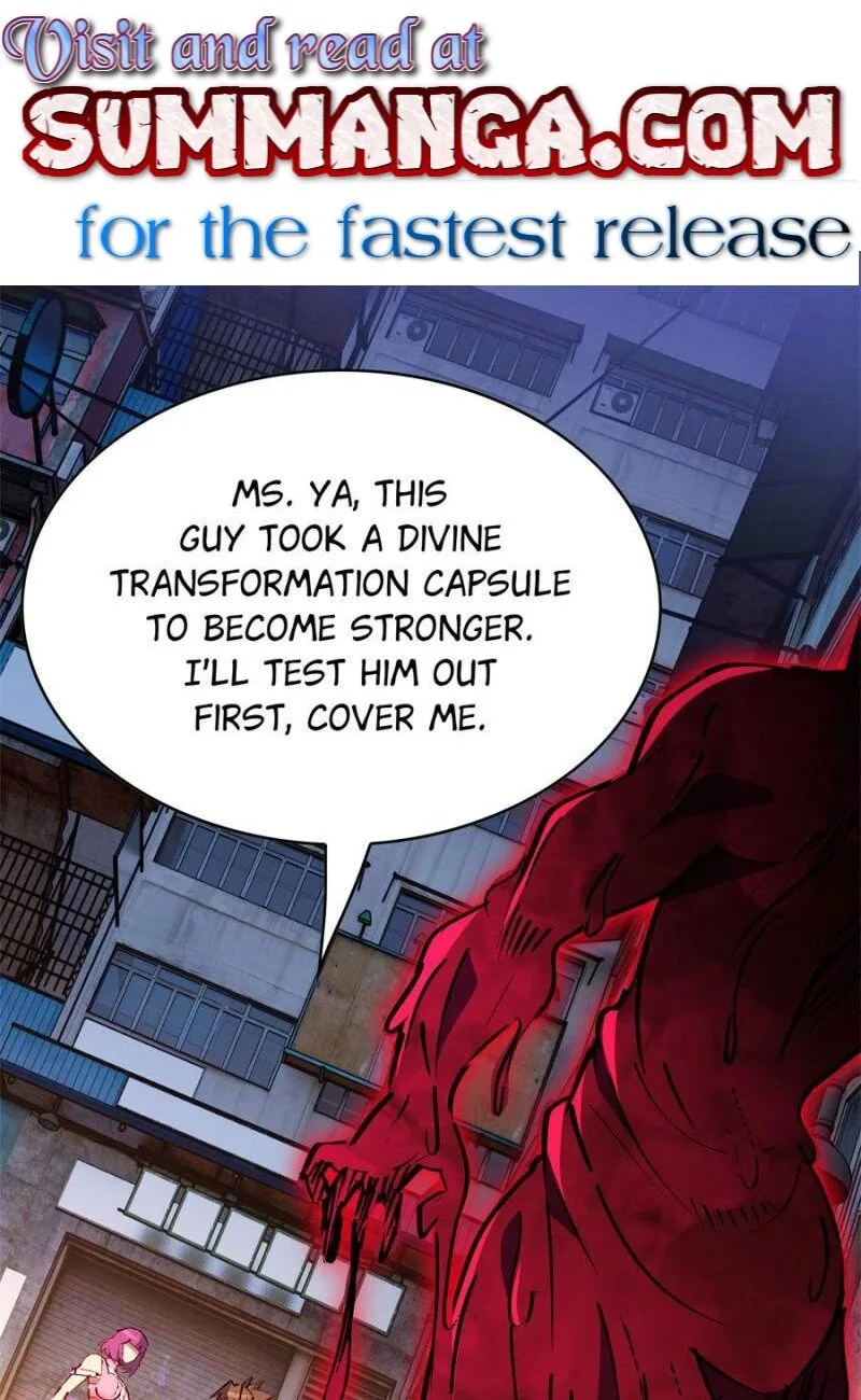 The People on Earth Are Too Ferocious Chapter 284 page 1