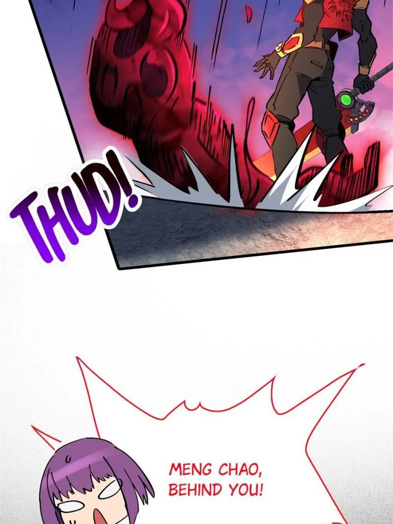 The People on Earth Are Too Ferocious Chapter 284 page 7