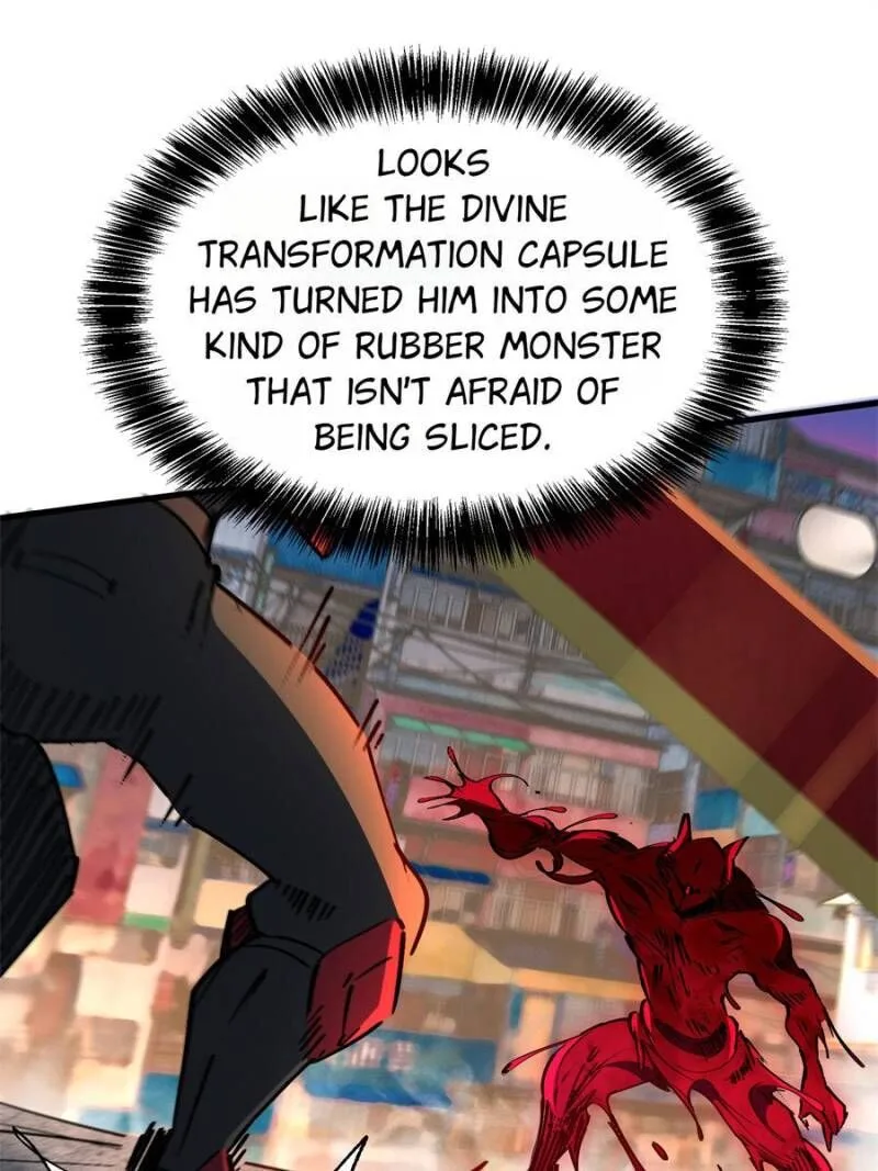The People on Earth Are Too Ferocious Chapter 284 page 11