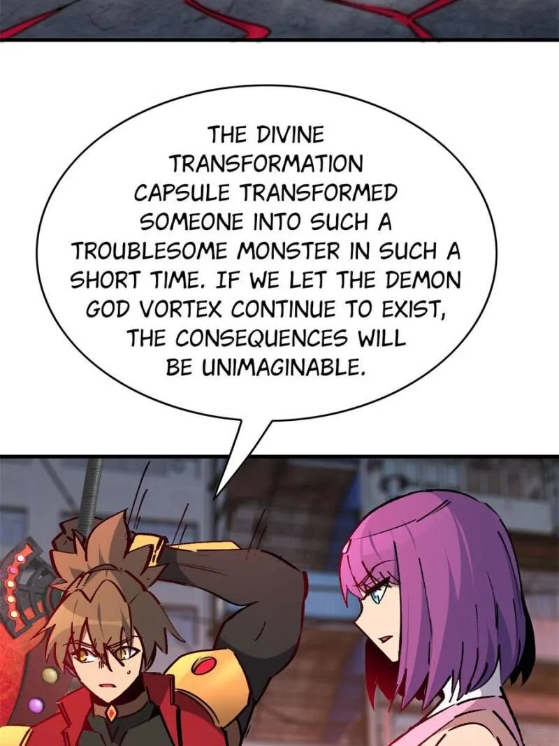 The People on Earth Are Too Ferocious Chapter 284 page 64