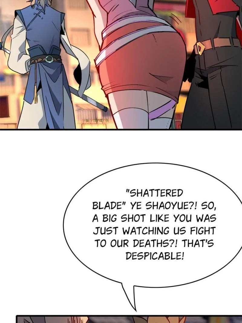 The People on Earth Are Too Ferocious Chapter 284 page 71