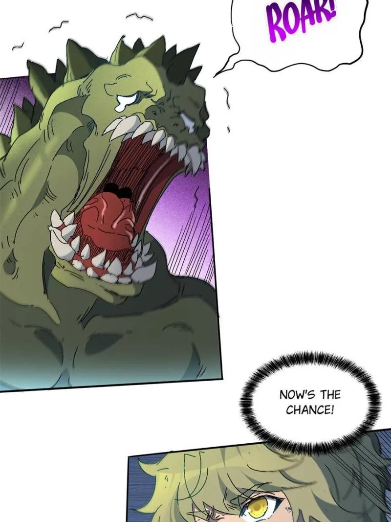 The People on Earth Are Too Ferocious Chapter 285 page 35