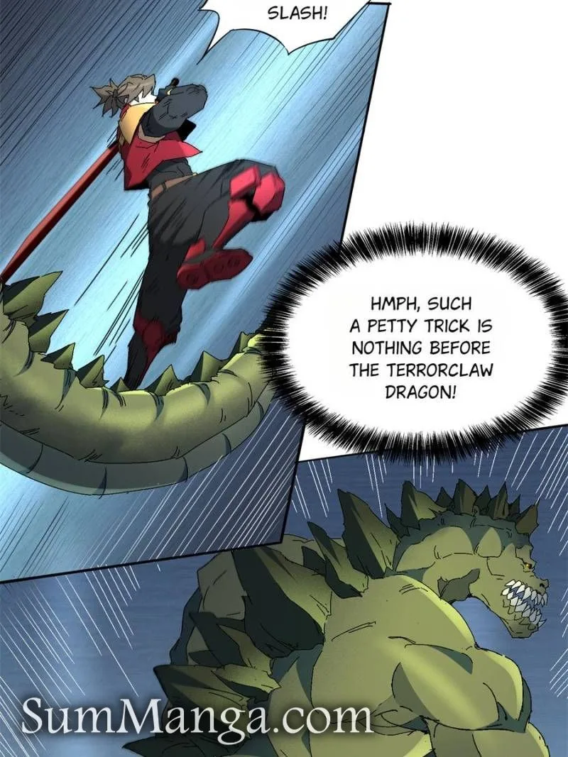The People on Earth Are Too Ferocious Chapter 285 page 31