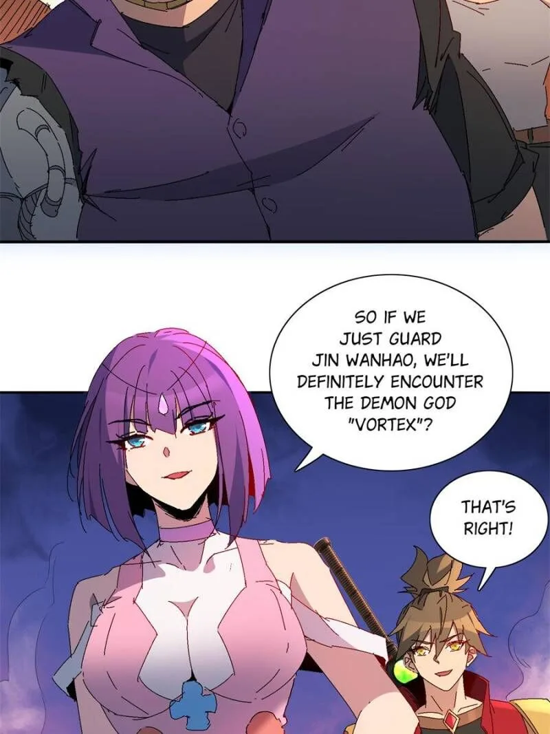 The People on Earth Are Too Ferocious Chapter 285 page 19