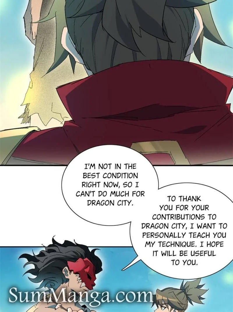 The People on Earth Are Too Ferocious Chapter 285 page 3