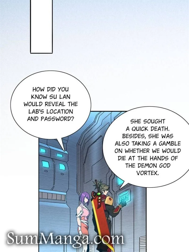 The People on Earth Are Too Ferocious Chapter 285 page 21