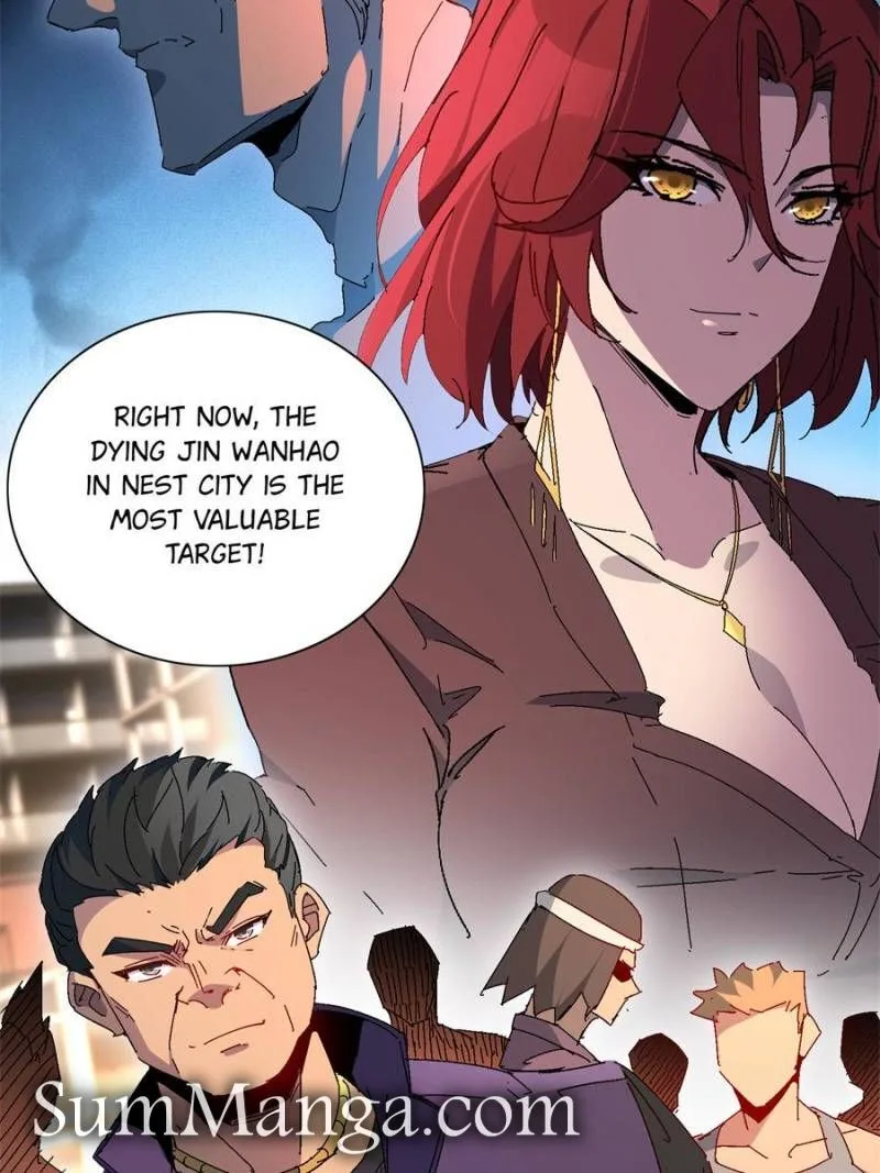 The People on Earth Are Too Ferocious Chapter 285 page 18