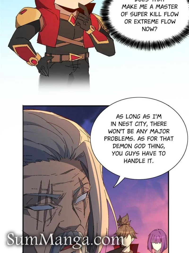 The People on Earth Are Too Ferocious Chapter 285 page 12