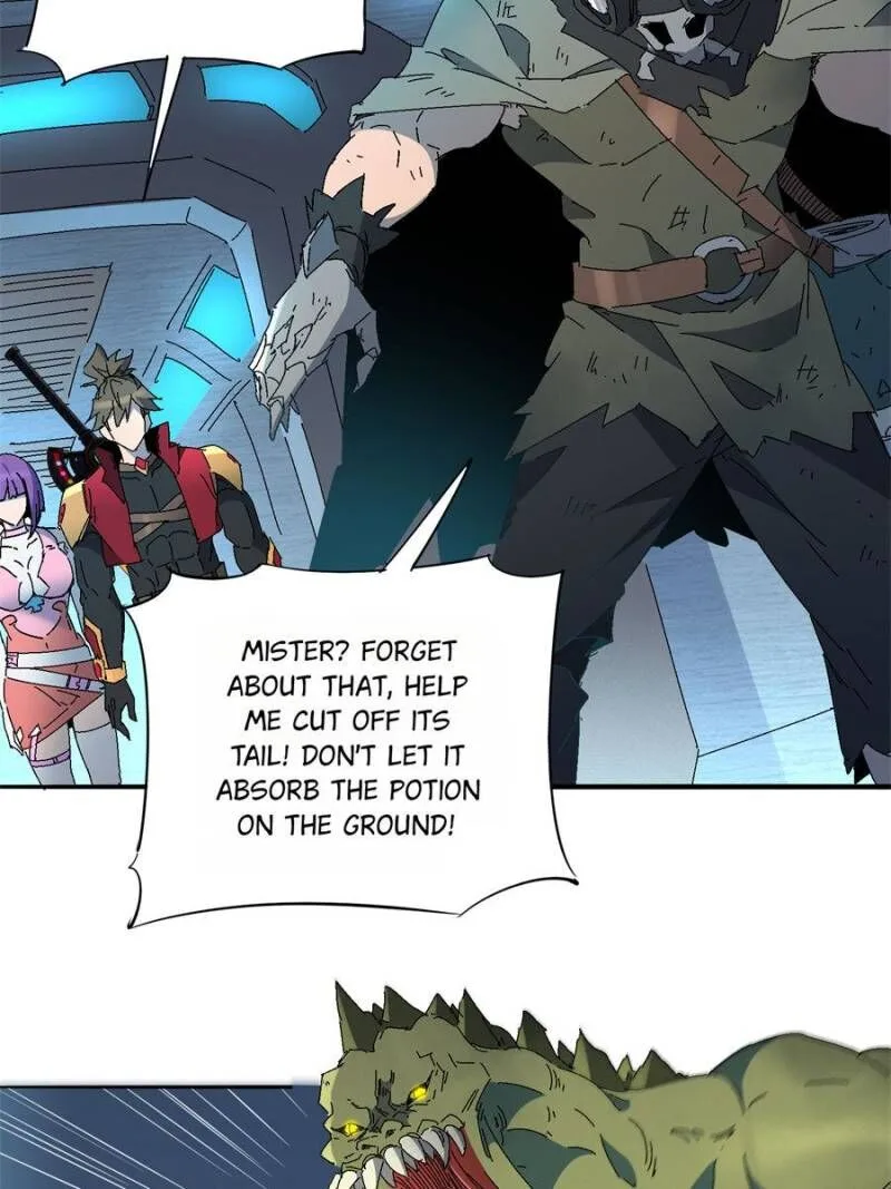 The People on Earth Are Too Ferocious Chapter 285 page 29