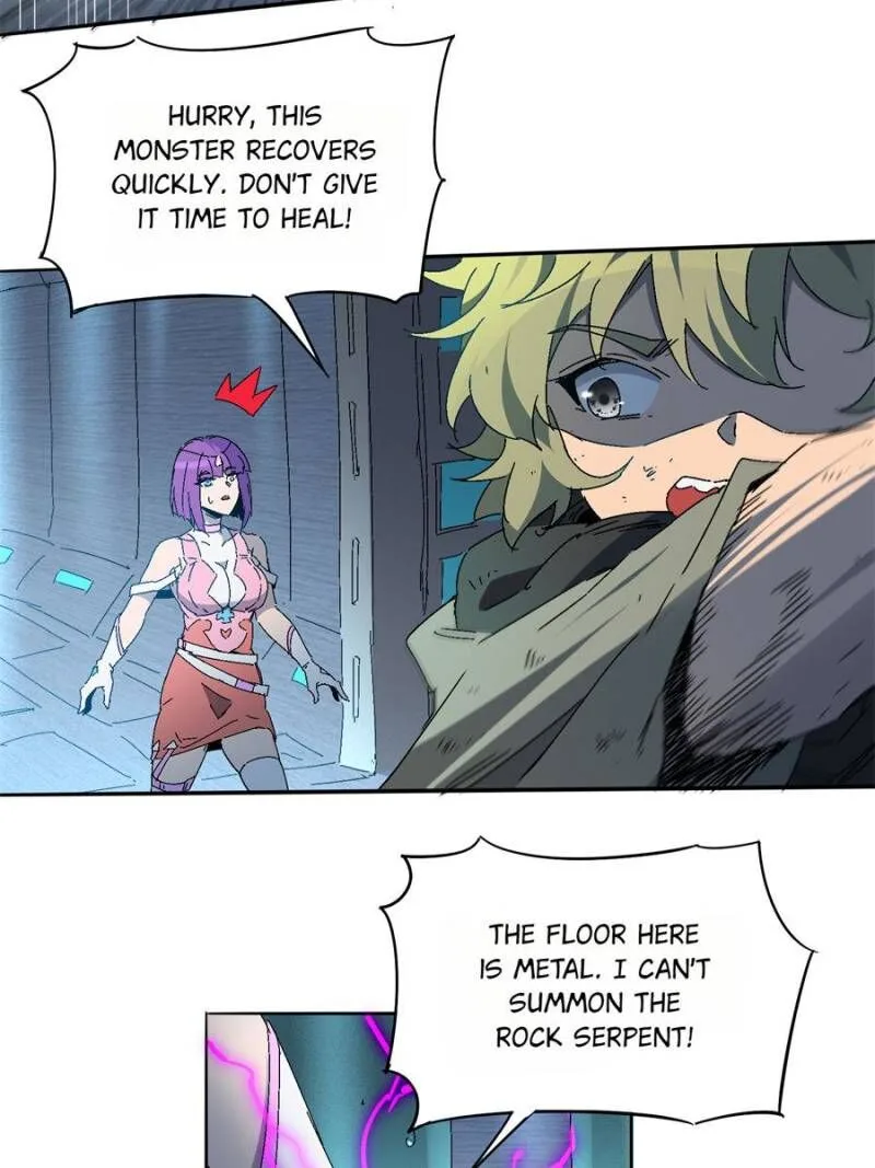 The People on Earth Are Too Ferocious Chapter 285 page 39