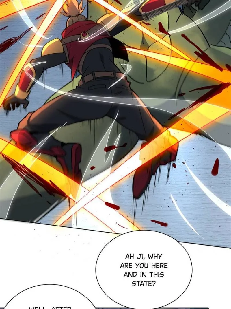 The People on Earth Are Too Ferocious Chapter 285 page 50