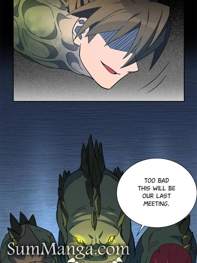 The People on Earth Are Too Ferocious Chapter 285 page 55