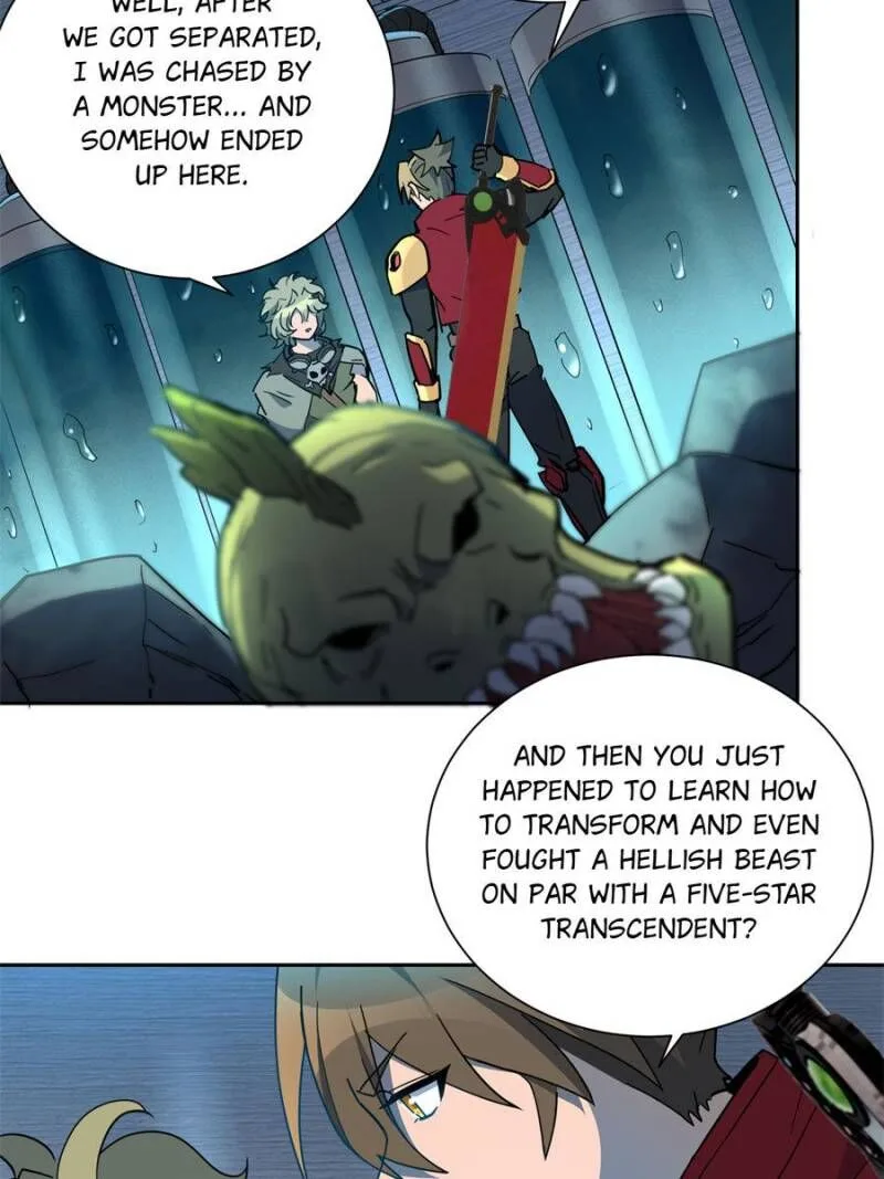 The People on Earth Are Too Ferocious Chapter 285 page 51
