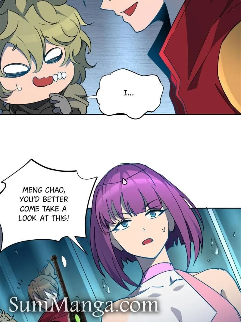 The People on Earth Are Too Ferocious Chapter 285 page 52