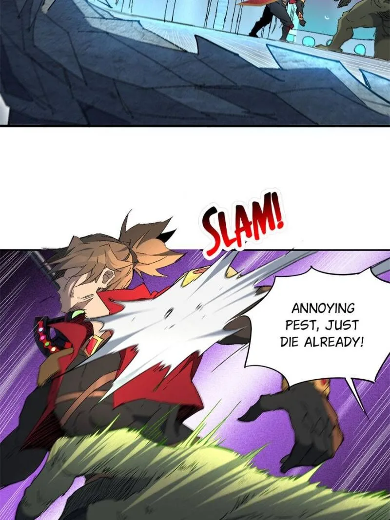 The People on Earth Are Too Ferocious Chapter 286 page 14