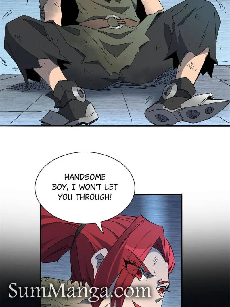 The People on Earth Are Too Ferocious Chapter 286 page 3