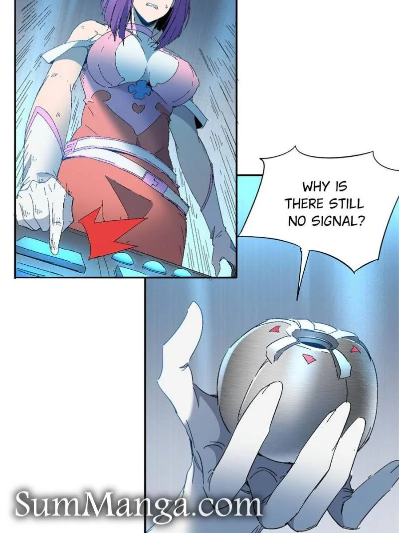 The People on Earth Are Too Ferocious Chapter 286 page 33