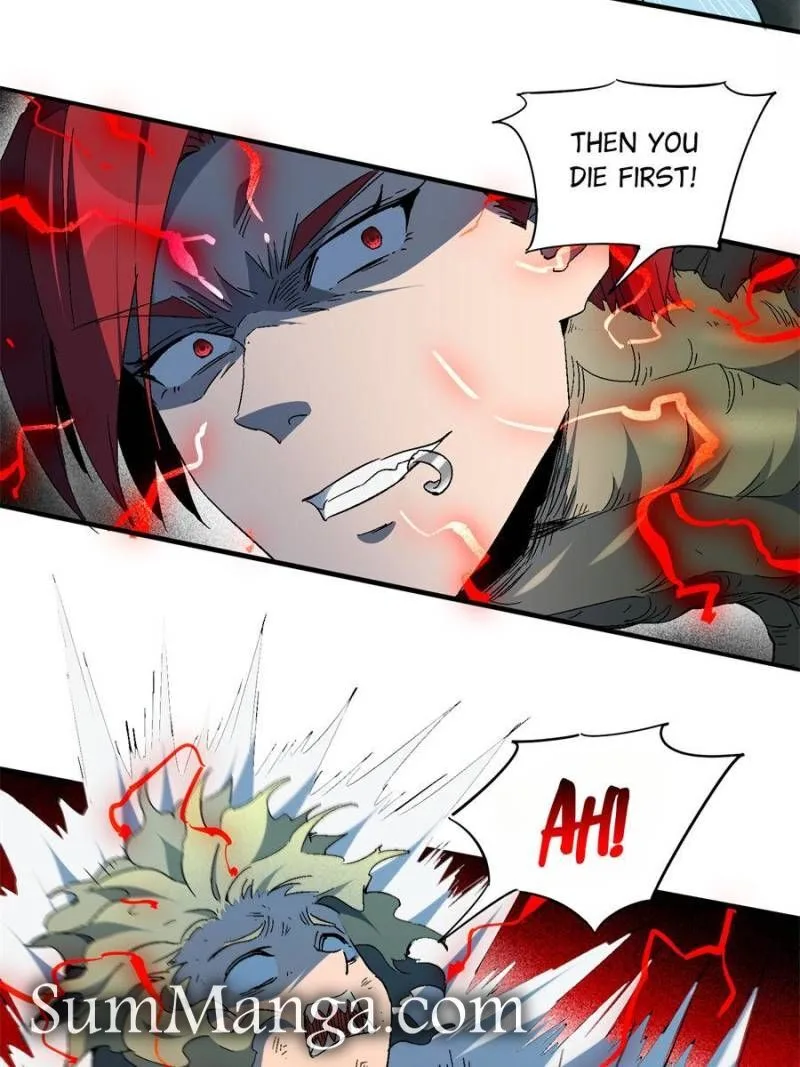 The People on Earth Are Too Ferocious Chapter 286 page 21