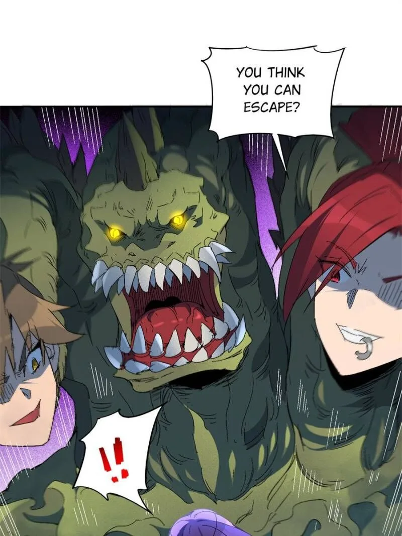 The People on Earth Are Too Ferocious Chapter 286 page 17