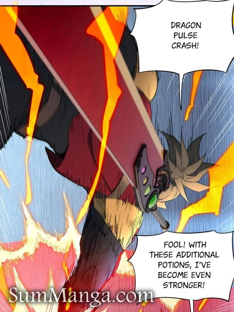 The People on Earth Are Too Ferocious Chapter 286 page 6