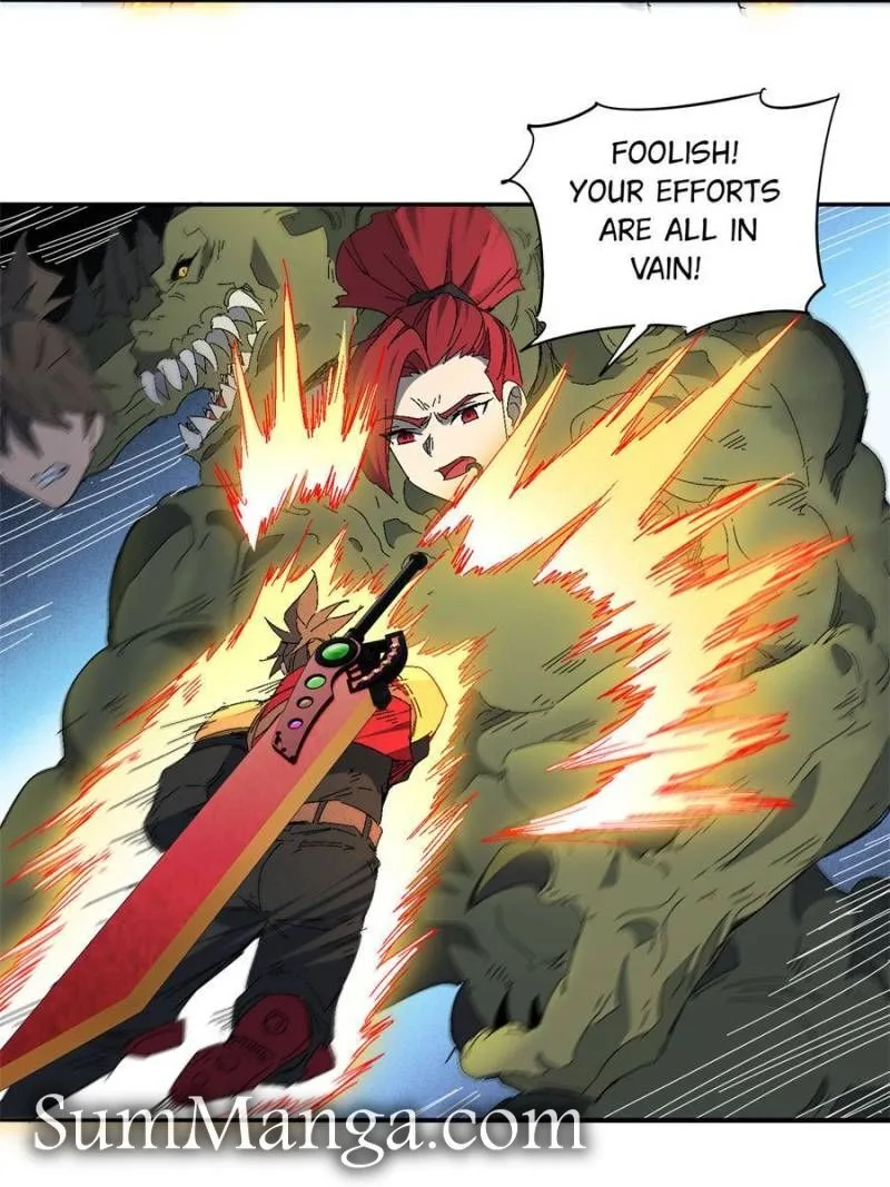 The People on Earth Are Too Ferocious Chapter 286 page 12