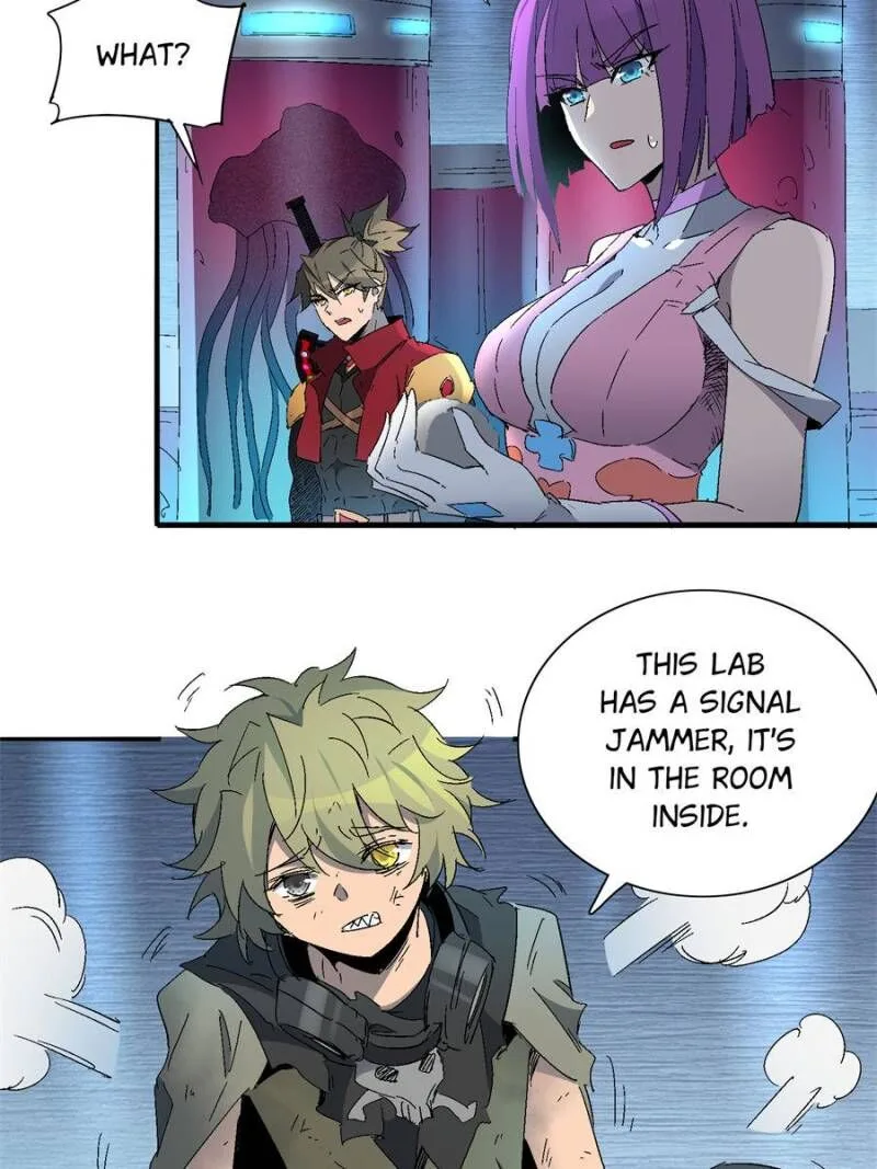 The People on Earth Are Too Ferocious Chapter 286 page 2