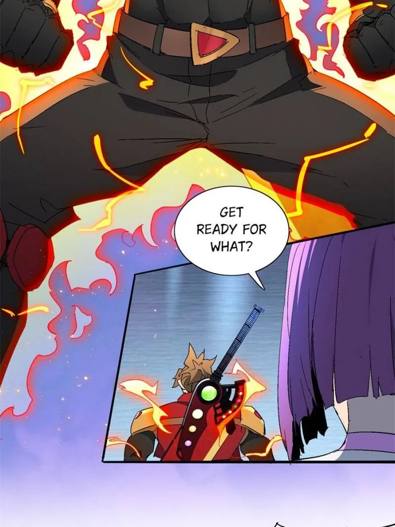 The People on Earth Are Too Ferocious Chapter 286 page 5
