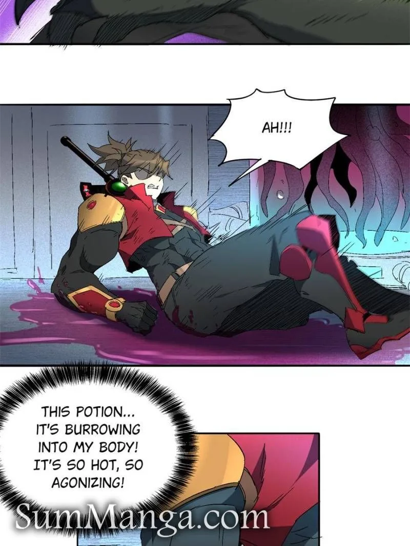 The People on Earth Are Too Ferocious Chapter 286 page 15
