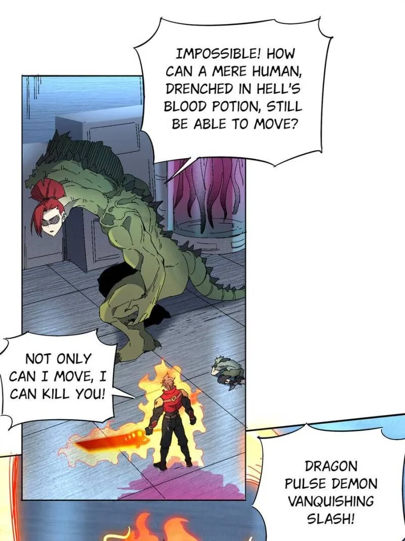 The People on Earth Are Too Ferocious Chapter 286 page 25