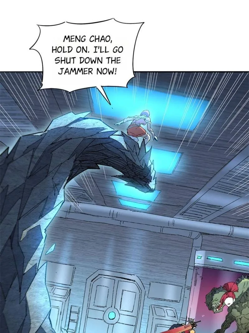 The People on Earth Are Too Ferocious Chapter 286 page 13