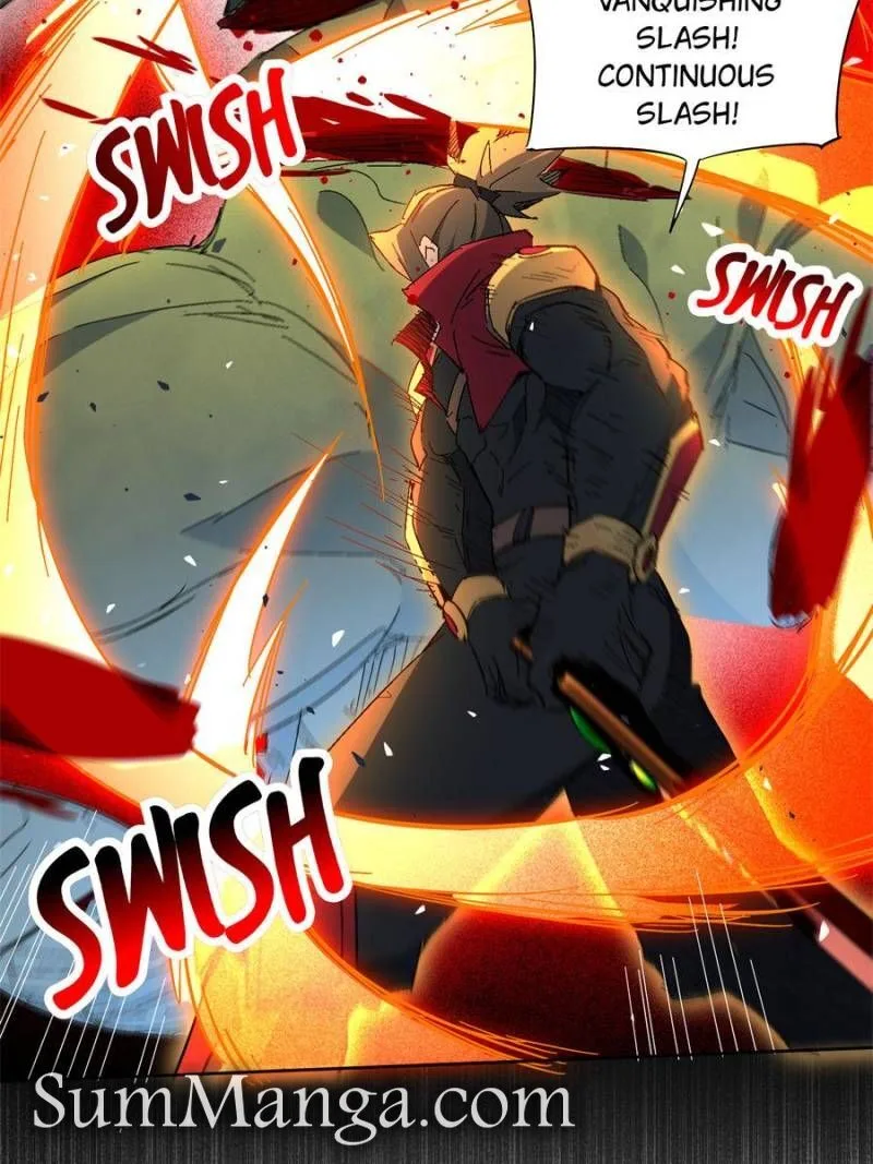 The People on Earth Are Too Ferocious Chapter 286 page 30