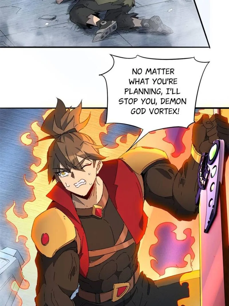 The People on Earth Are Too Ferocious Chapter 286 page 23