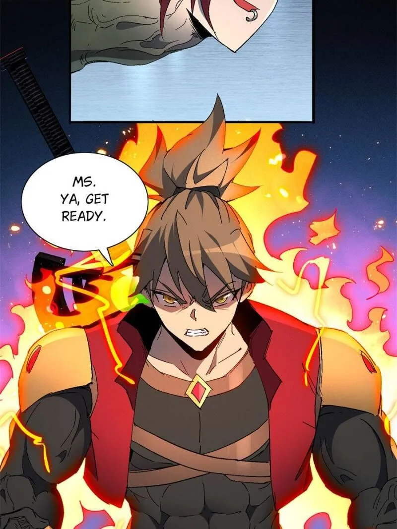 The People on Earth Are Too Ferocious Chapter 286 page 4