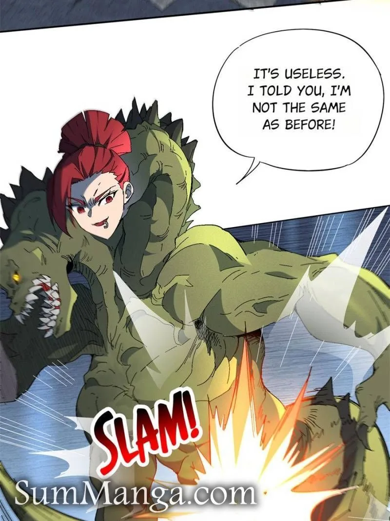 The People on Earth Are Too Ferocious Chapter 286 page 27