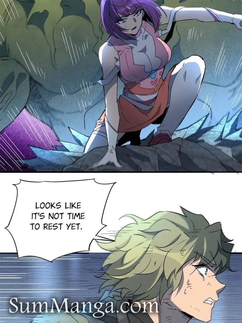 The People on Earth Are Too Ferocious Chapter 286 page 18