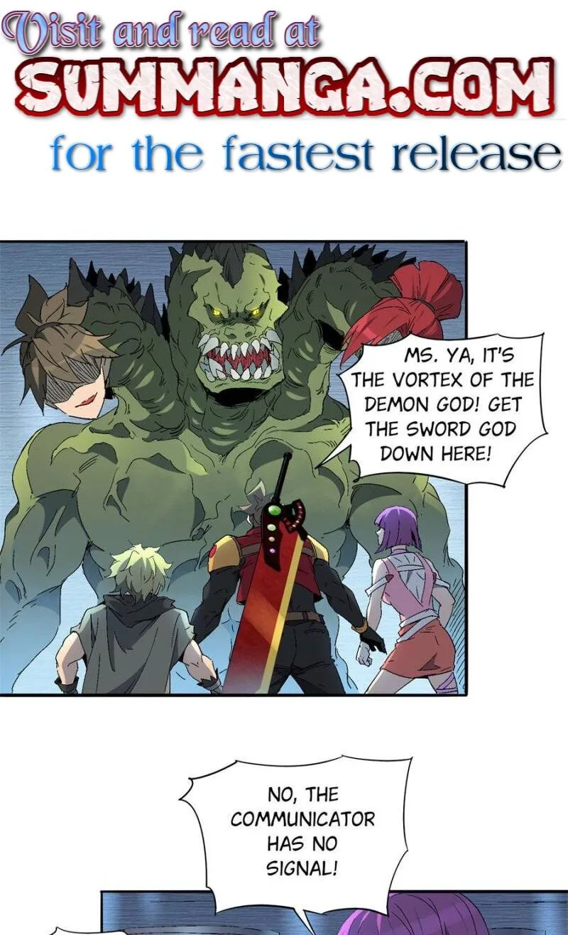 The People on Earth Are Too Ferocious Chapter 286 page 1