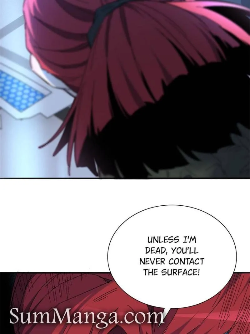 The People on Earth Are Too Ferocious Chapter 286 page 36