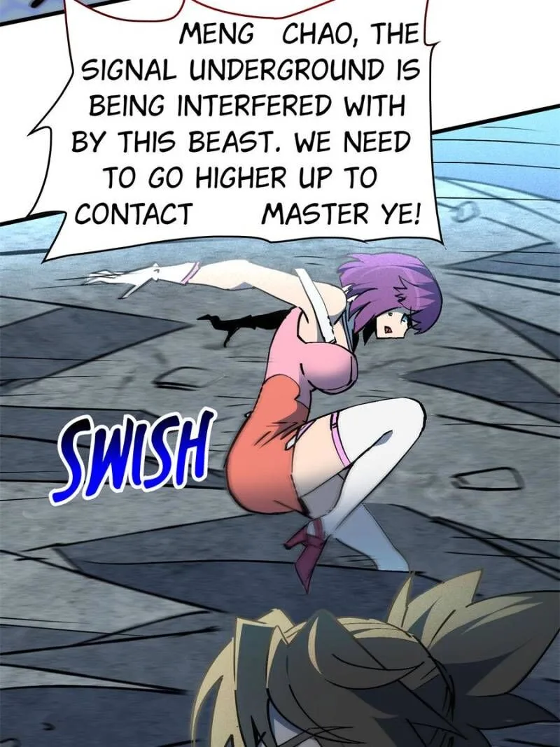 The People on Earth Are Too Ferocious Chapter 287 page 7