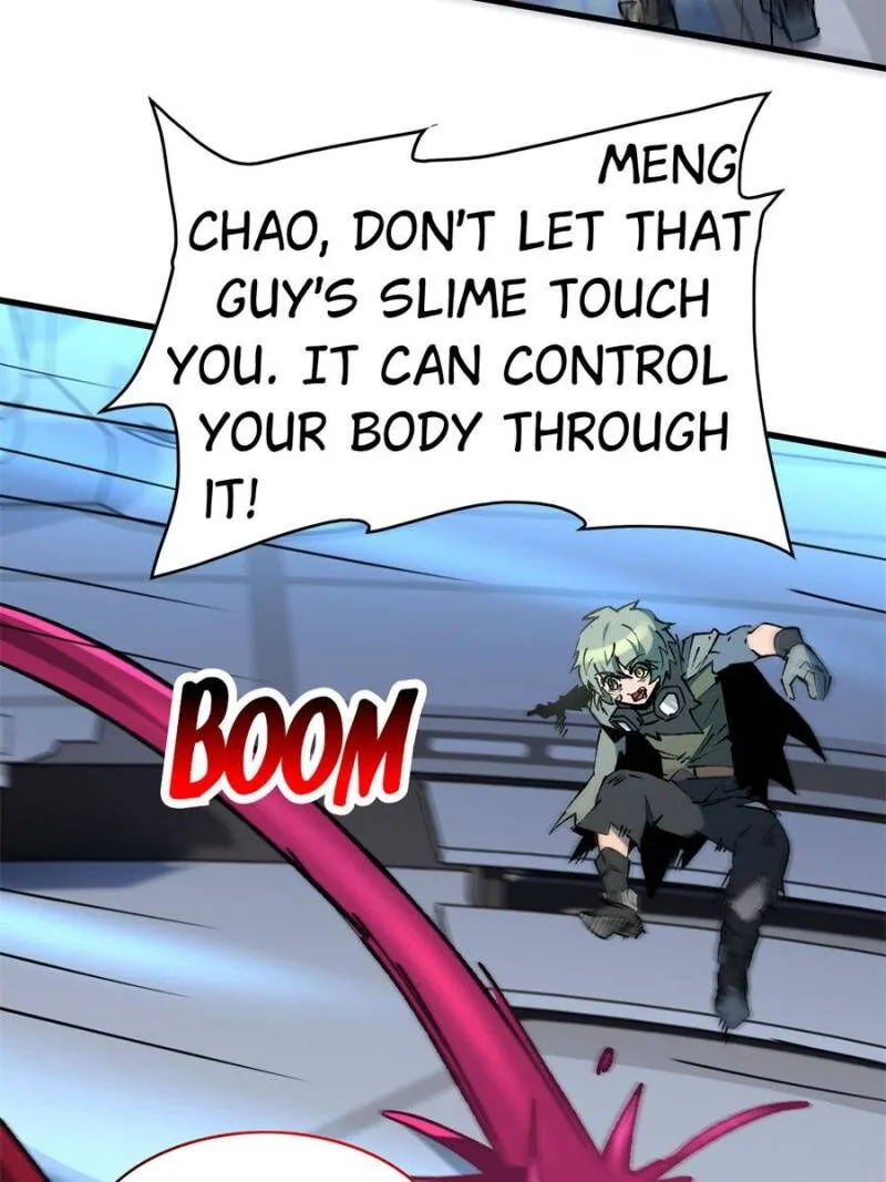 The People on Earth Are Too Ferocious Chapter 287 page 5