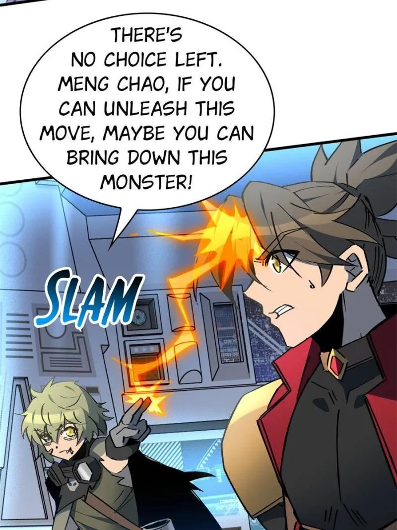 The People on Earth Are Too Ferocious Chapter 287 page 11
