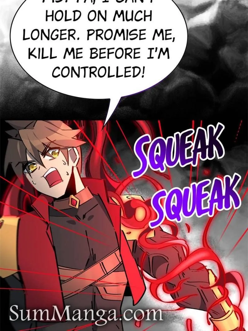 The People on Earth Are Too Ferocious Chapter 287 page 33